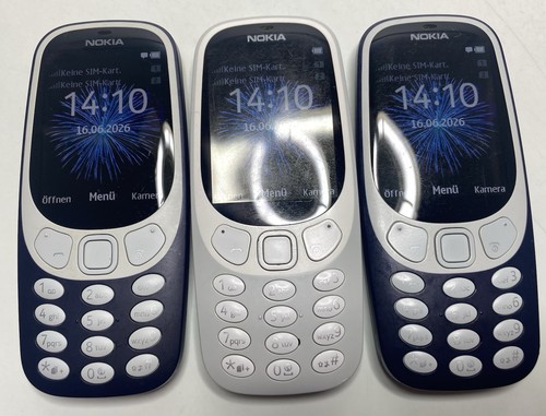 Nokia 3310 dual sim - 3x,