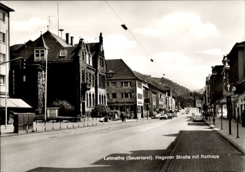 Letmathe iserlohn im - ak,