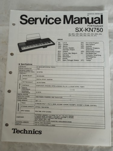 Aus einer auflösung technics - aus,