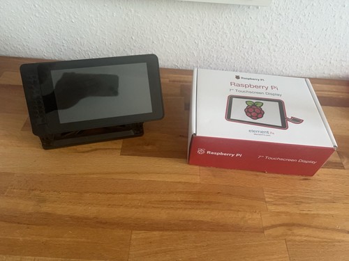 Raspberry touchscreen - raspberry, pi