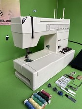 Nähmaschine PFAFF Hobbymatic 927 Näht Jeans Leder Seide Top ✅