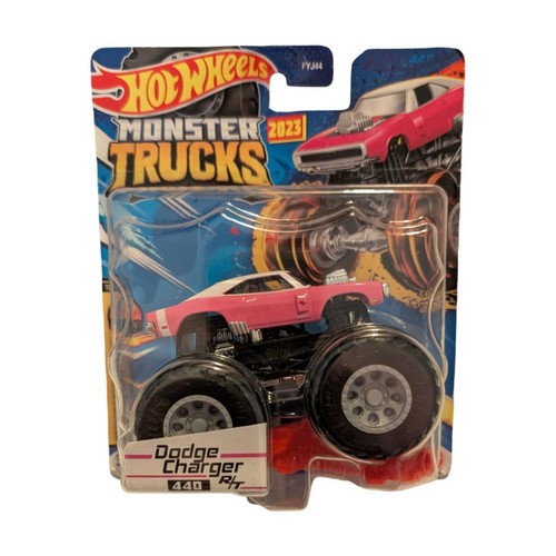 Hot wheels monster trucks - hot, 2023