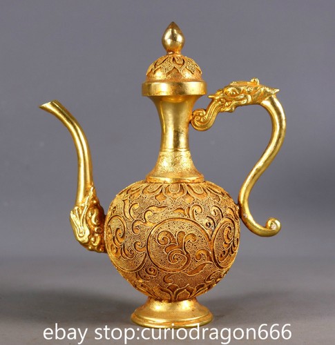 Old chinese copper 24k - chinese,