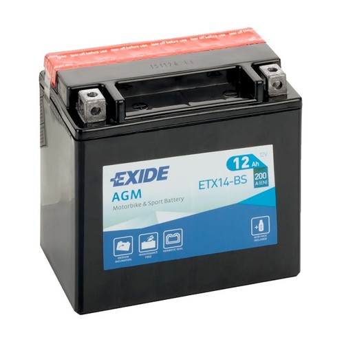 Motorradbatterie exide - motorradbatterie,