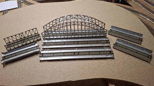 Märklin gleis brückenteile - märklin,
