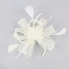 Mode Damen Hochzeit Netz Hut