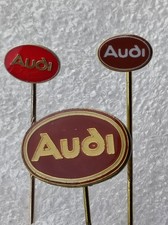 Auto Anstecknadel Audi 3 Stück