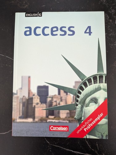 Schulbuch englisch access - g,