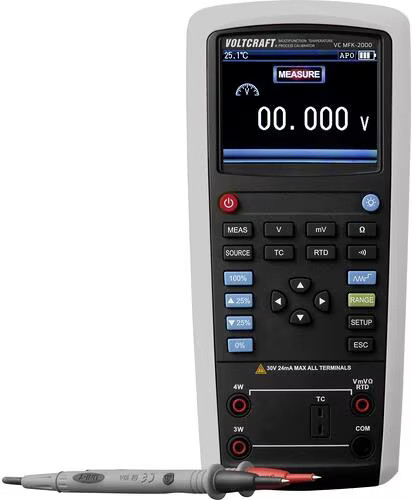 Voltcraft mfk 2000 - voltcraft, vc