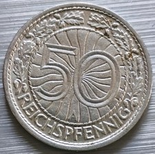WEIMARER REPUBLIK 50