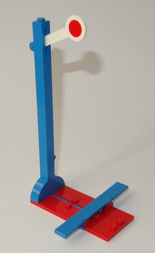 Lego signal blau für die - signal,