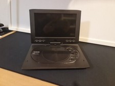  Portable DVD-Audio/Video Player-Display: 10"