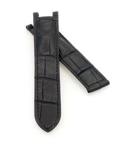 Echt alligator uhrenarmband - alligator,