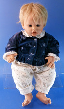 ZAPF / Rolanda HEIMER Künstlerpuppe / Babypuppe MARA; 51 cm