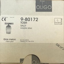 OLIGO Schienensystem Tosh Strahler Leuchten Lampe Sally Melon 12V