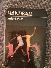 Handball In Der Schule DDR 1976 Sport Lehrbuch Taktik Planung Unterricht Spiel 