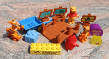 Lego Duplo - Winnie Pooh Zubehör Ersatzteile - gebraucht