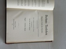 X Brehms Tierleben 4. Auflage