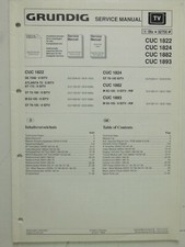 Grundig TV Service Manual CUC