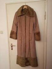 LAMB FUR LOOK COAT SIZE 36-38