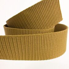 Gurtband 40mm 2m, 5m, 10m Polypropylen Meterware Gurt Taschen Rucksack DIY mW