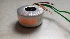 Ringkerntrafo Talema 17558-P2S02 Pri: 2x115V Sec: 1x21,6V/8,1A; 1x8,9V/1,8A