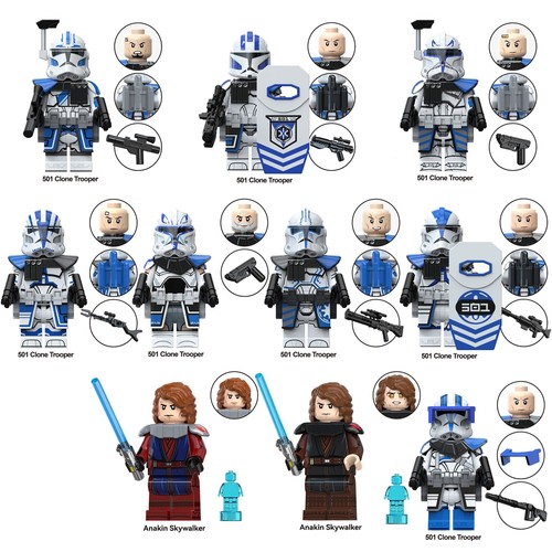Custom star wars 501st - wars, clone