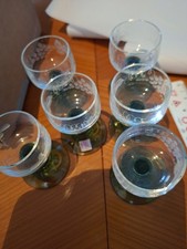 DDR Gläser 6 STK Schnaps