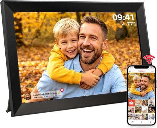 Digitaler bilderrahmen wifi - bilderrahmen,
