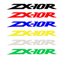 2 x ZX-10R Motorrad Aufkleber