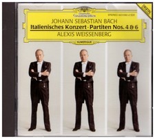 CD J.S.Bach Italienisches