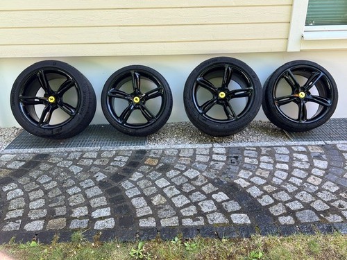 Alu komplett radsatz felge - 4x,