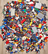 10 KG Lego® Kiloware Kilo Steine Platten Räder Ritter Burg StarWars City Zubehör