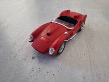 Ferrari 250 Testa Rossa, Roadster, 1957, rot, innen schwarz, 1:18, Bburago