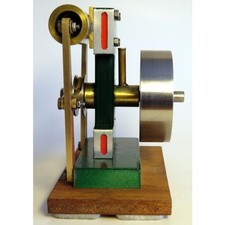 Bauplan Gegenkolbenmaschine