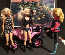 barbie " Young Girls ", mit rc jeep auf ibiza , in eigener gestaltung!