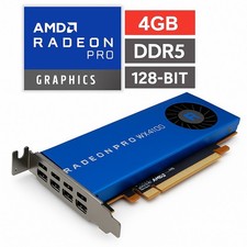 AMD Radeon Pro WX 4100 – 4GB