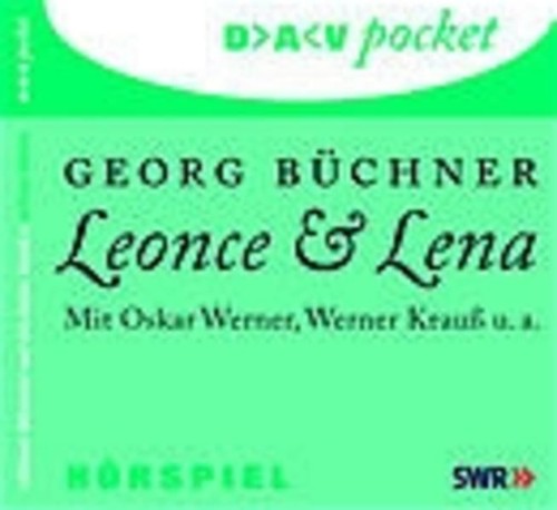 Leonce lena hörspiel 1 - hörspiel, (1