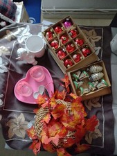 Dekoration Paket Ganzjährig Konvolut