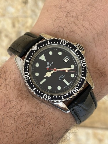 1980 vintage delma - vintage, diver