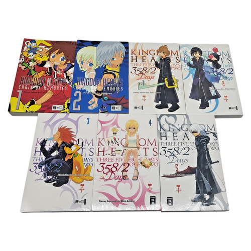 Kingdom hearts 358 days - hearts,