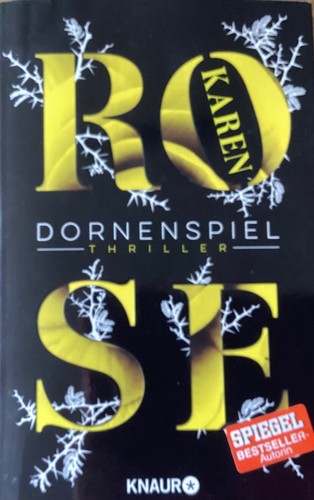 Dornenspiel thriller von - thriller,