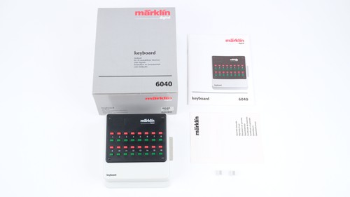Märklin 6040 digital keyboard