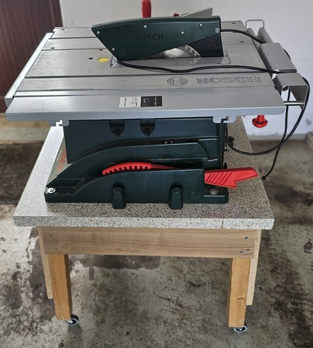 Bosch pts tischkreissäge - 10,