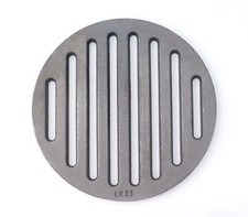 Premium Gussrost Ofenrost Ascherost Kaminrost Rundrost Tafelrost ALLE Größen