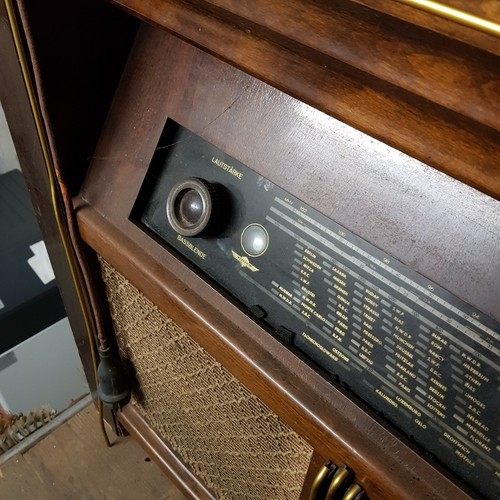 Musiktruhe musikschrank mit - musikschrank,