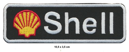 Shell aufnäher patches auto - aufnäher,
