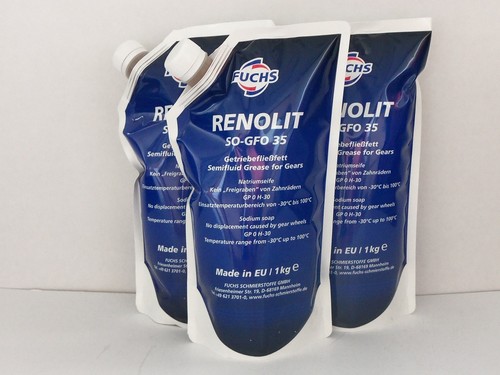 Kg fuchs renolit - 11,50€/kg,