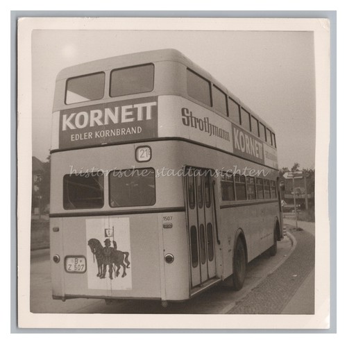 Doppeldeckerbus omnibus berlin - doppeldeckerbus,
