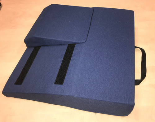 Arthrodesenkissen blau mit